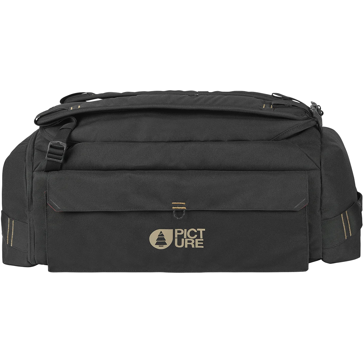 PICTURE WEEKEND WARRIOR DUFFELBAG BLACK  - Duffle bag