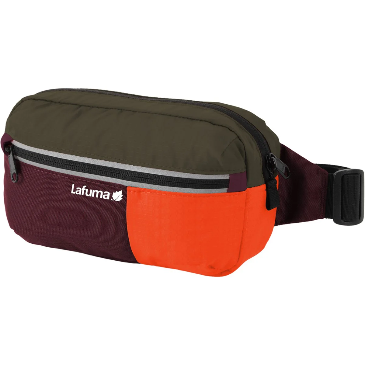LAFUMA BIKE POUCH LTD DARK BRONZE/ORANGE  - Mountain bike bum bag
