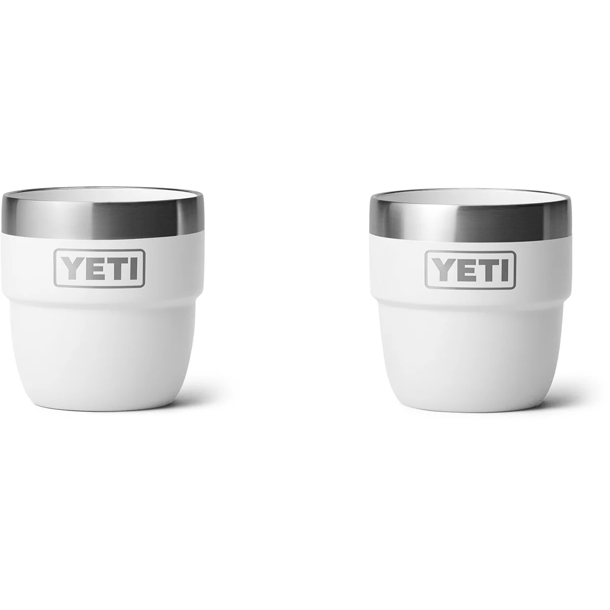 YETI ESPRESSO CUP 4OZ X2 WHITE  - Camp dinnerware