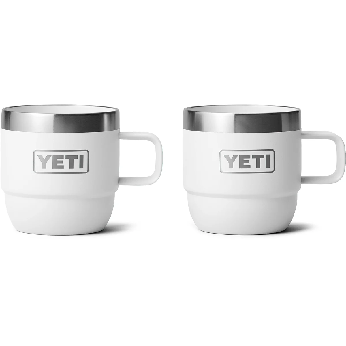 YETI ESPRESSO 6OZ MUG X2 WHITE  - Camp dinnerware