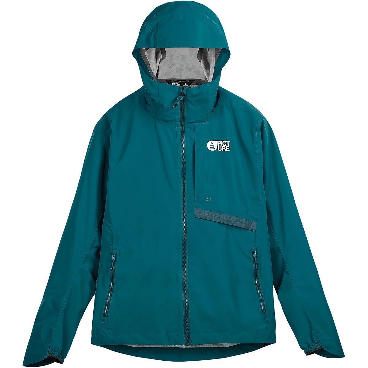 PICTURE GRANITY + 2.5L JK DEEP WATER  - Mountain bike jacket