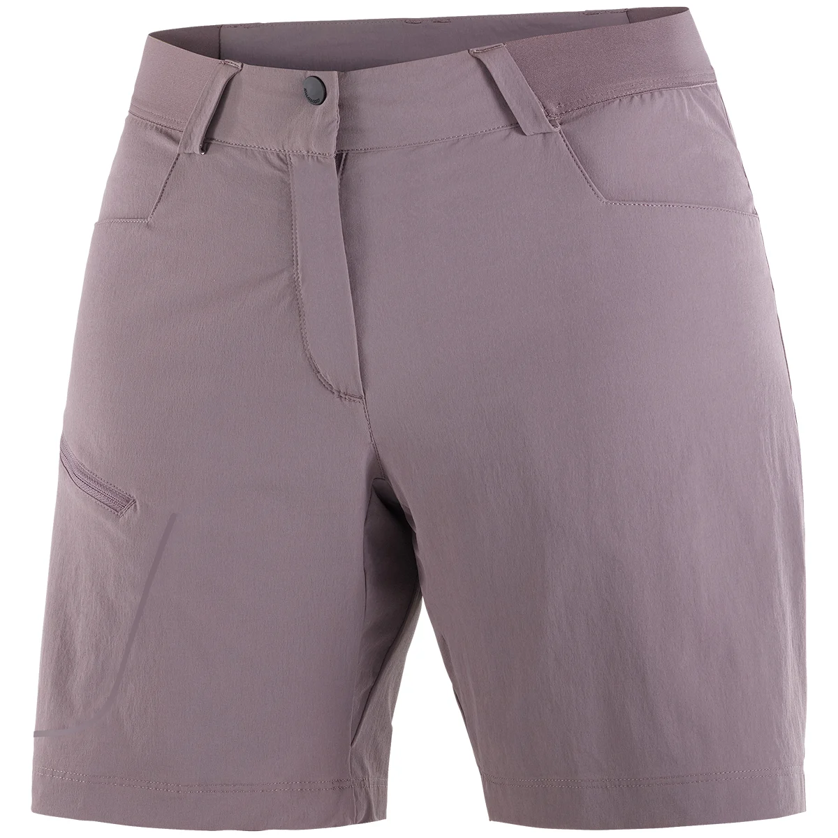 SALOMON WAYFARER SHORTS W Unicolore  - Hiking shorts