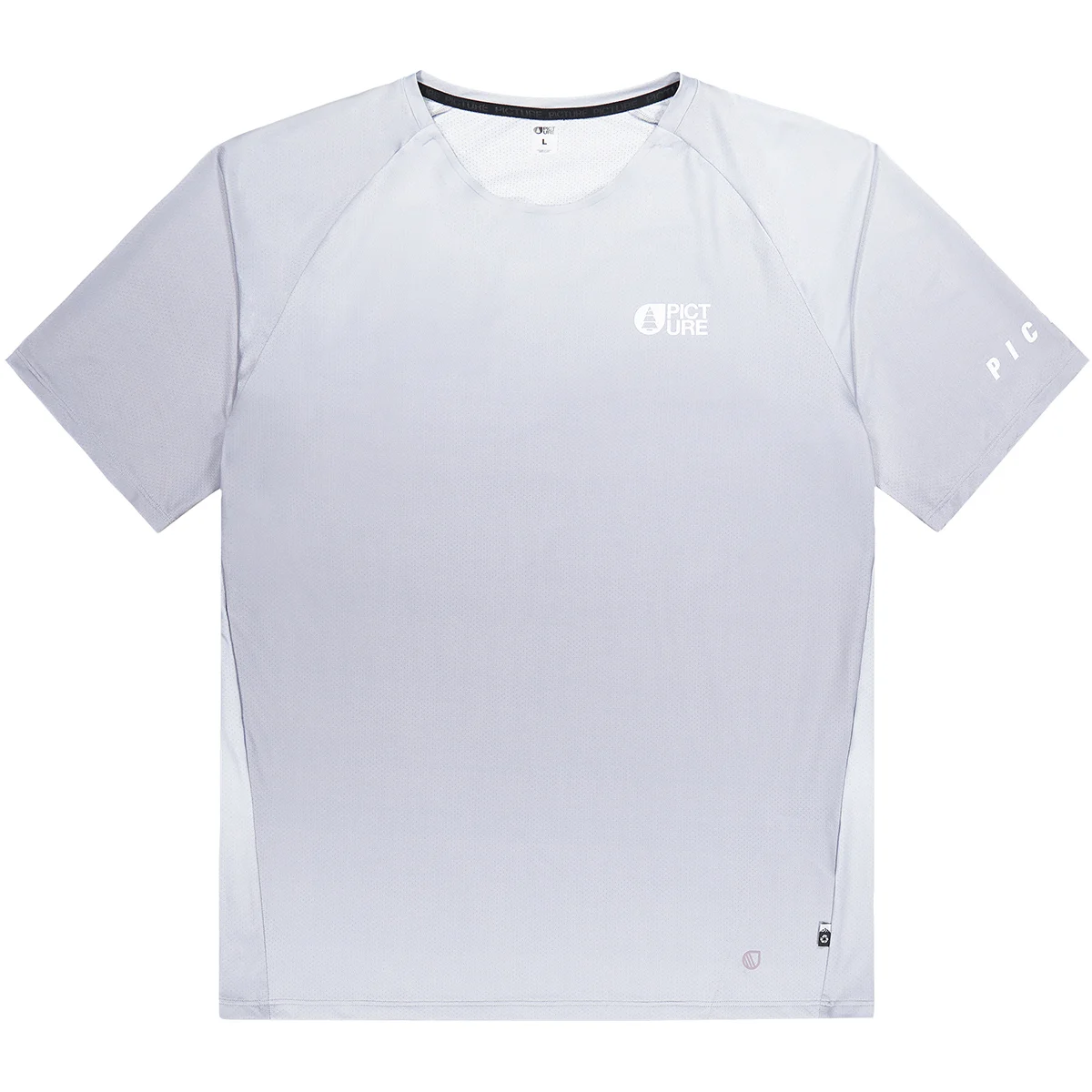 PICTURE OSBORN PRINTED SS TECH TEE GRADIENT GRAPEADE  - Mountain bike jersey