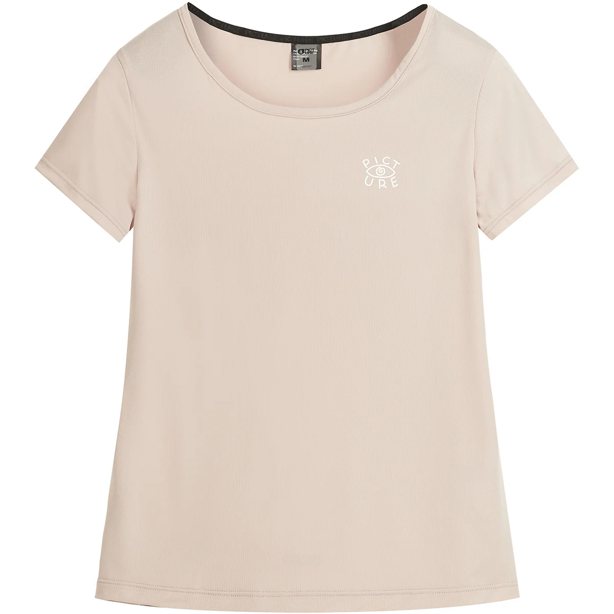 PICTURE W HILA TECH TEE SHADOW GRAY  - T-shirt