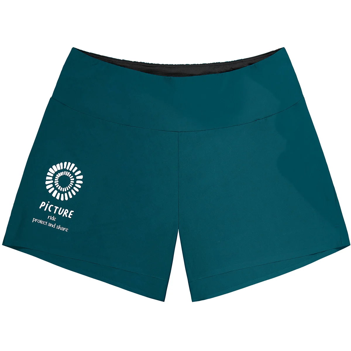 PICTURE W ZOVIA STRETCH SHORTS DEEP WATER  - Hiking shorts