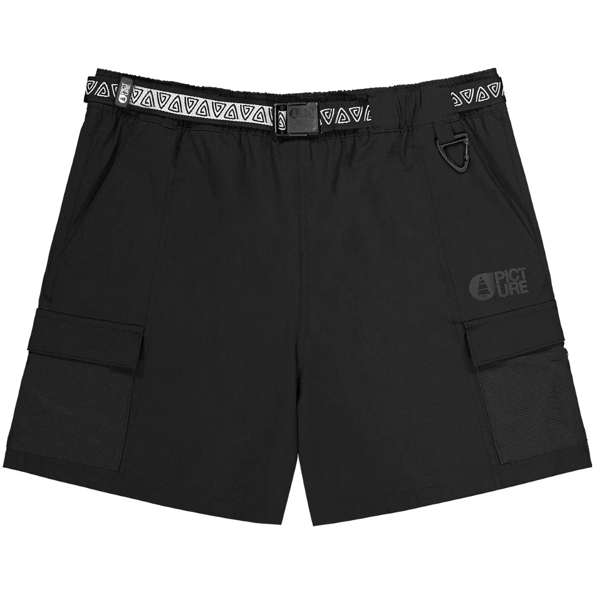 PICTURE W CAMBA STRETCH SHORTS BLACK  - Hiking shorts