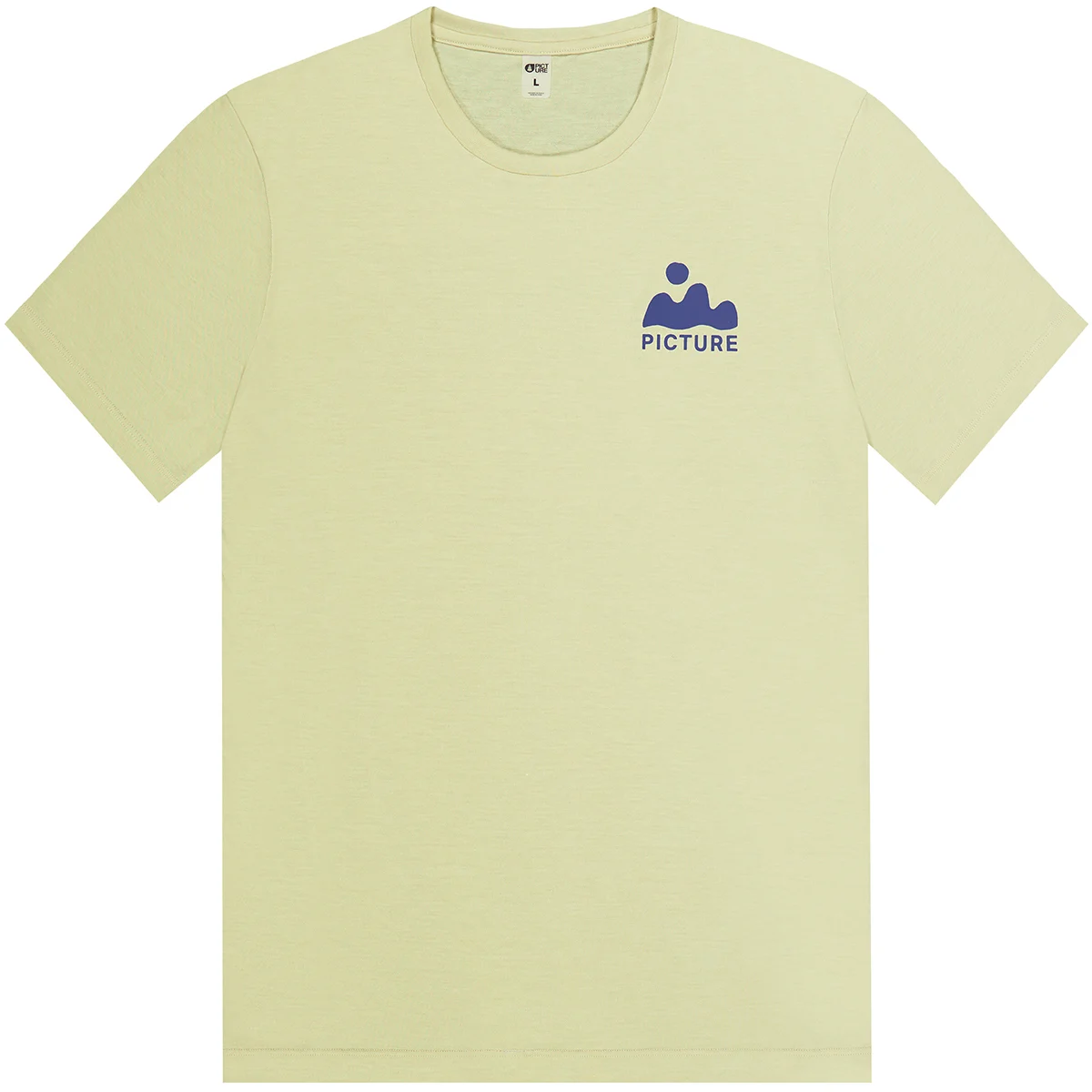 PICTURE MARIBO SS SURF TEE BOG  - T-shirt