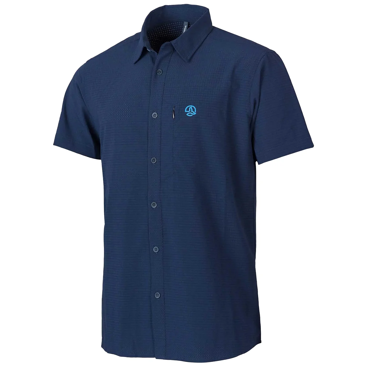 TERNUA GADOS DARK MARINE  - Hiking shirt