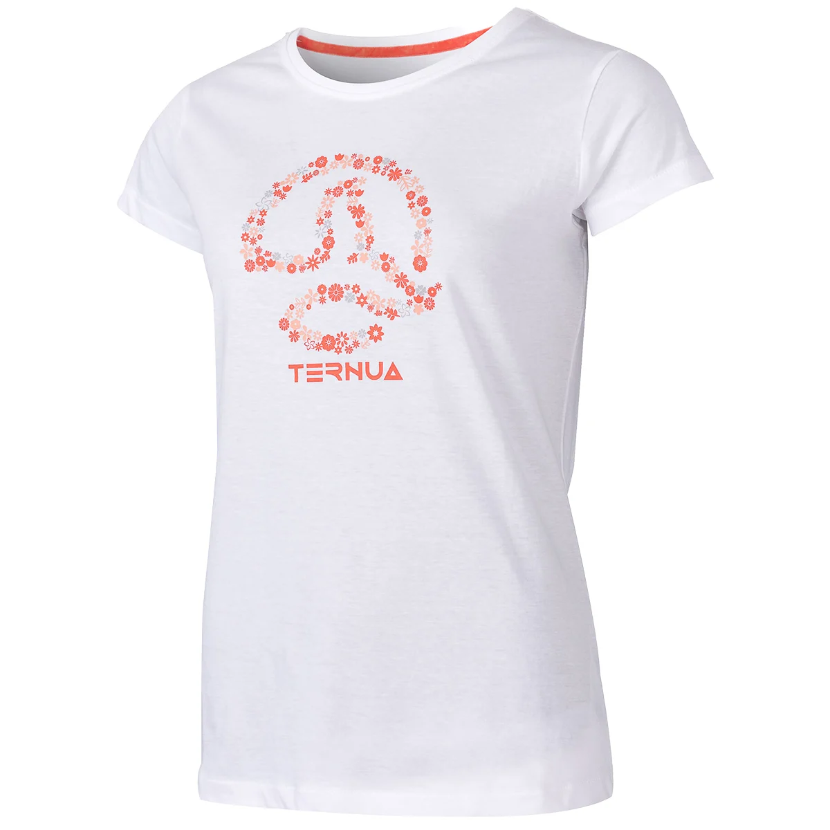 TERNUA LUTNI BRIGHT WHITE  - T-shirt
