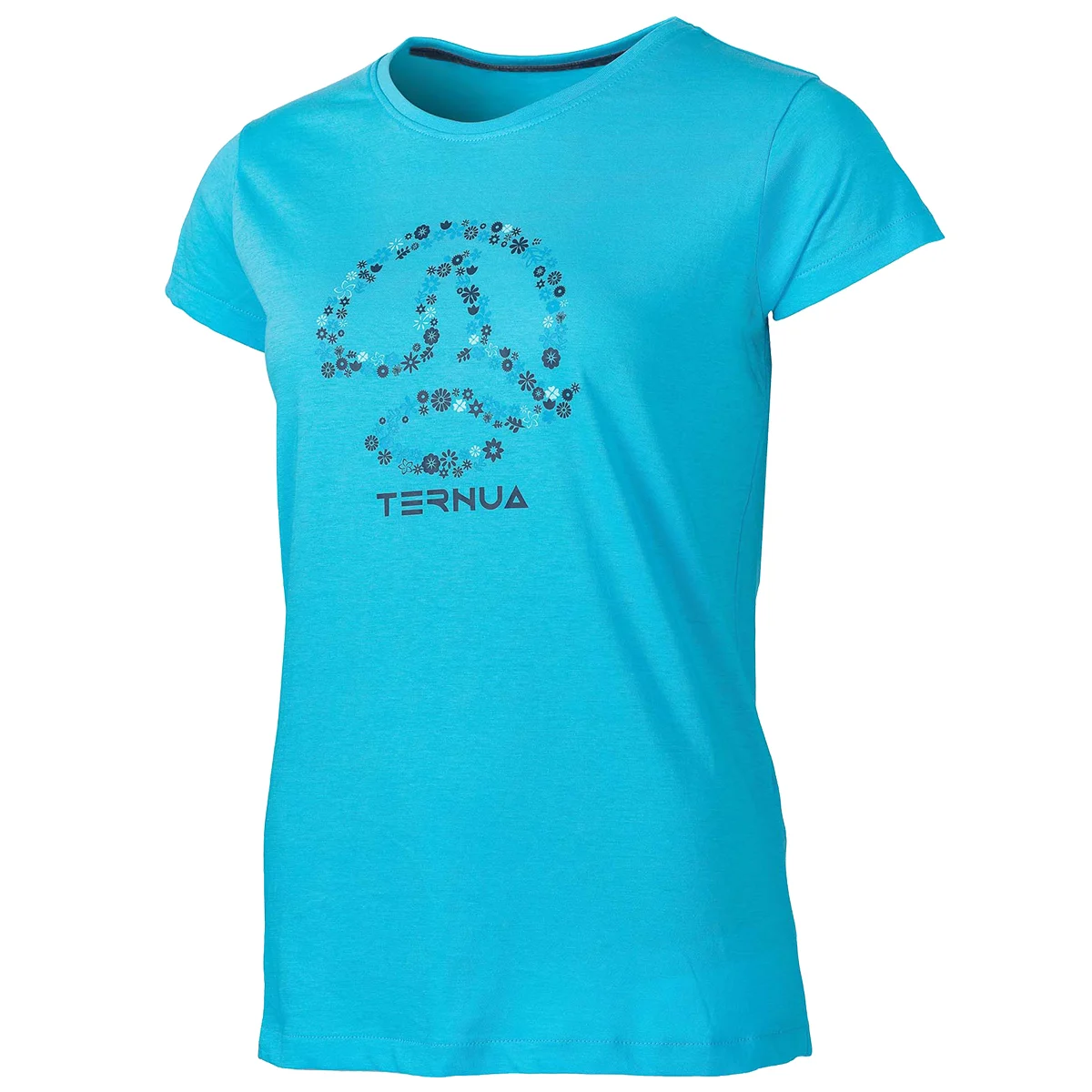 TERNUA LUTNI RIVER BLUE  - T-shirt
