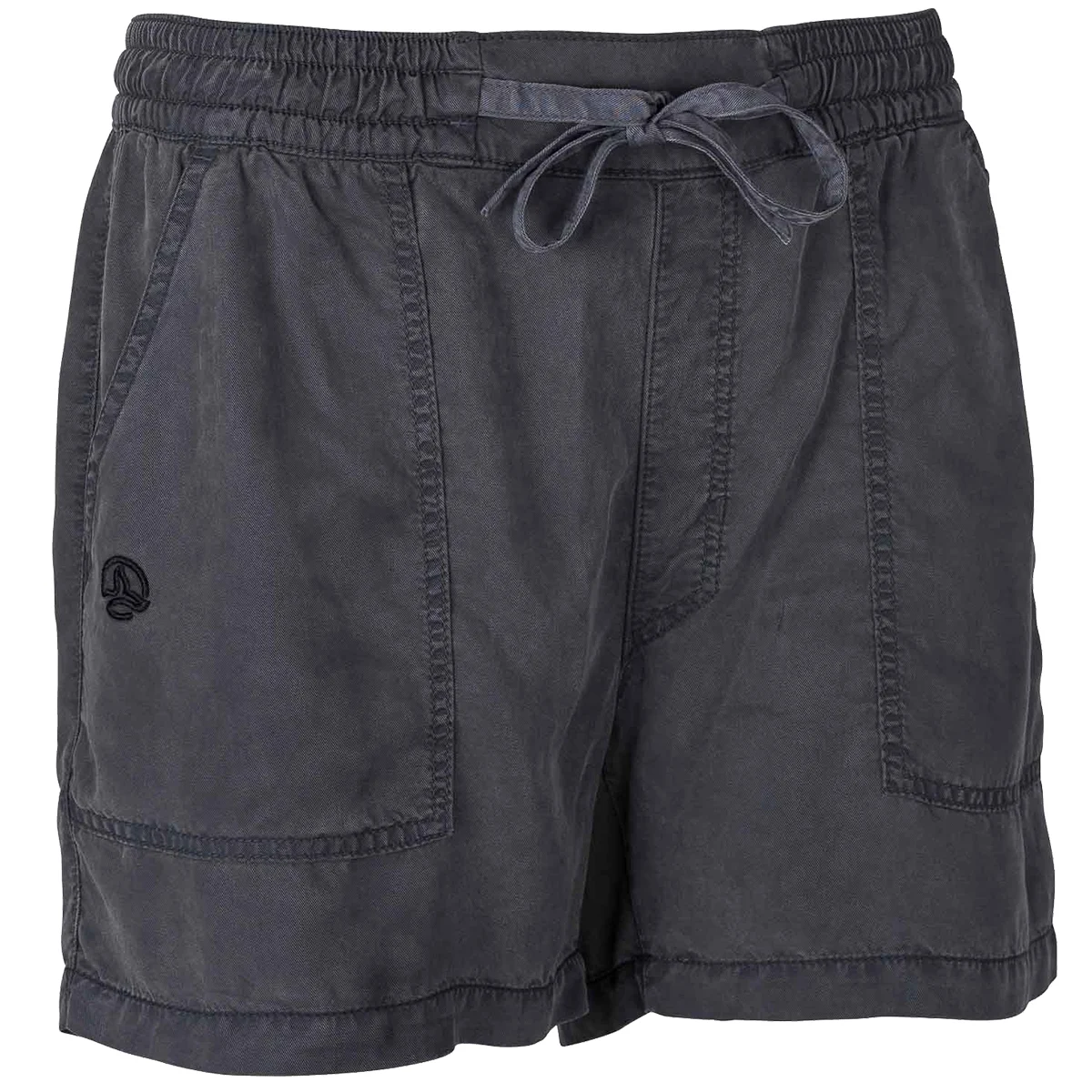 TERNUA MILLY BERM W WHALES GREY  - Hiking shorts