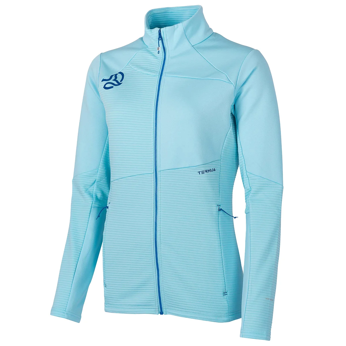 TERNUA TESLIN JACKET W TANAGER TURQUOISE  - Hiking fleece jacket