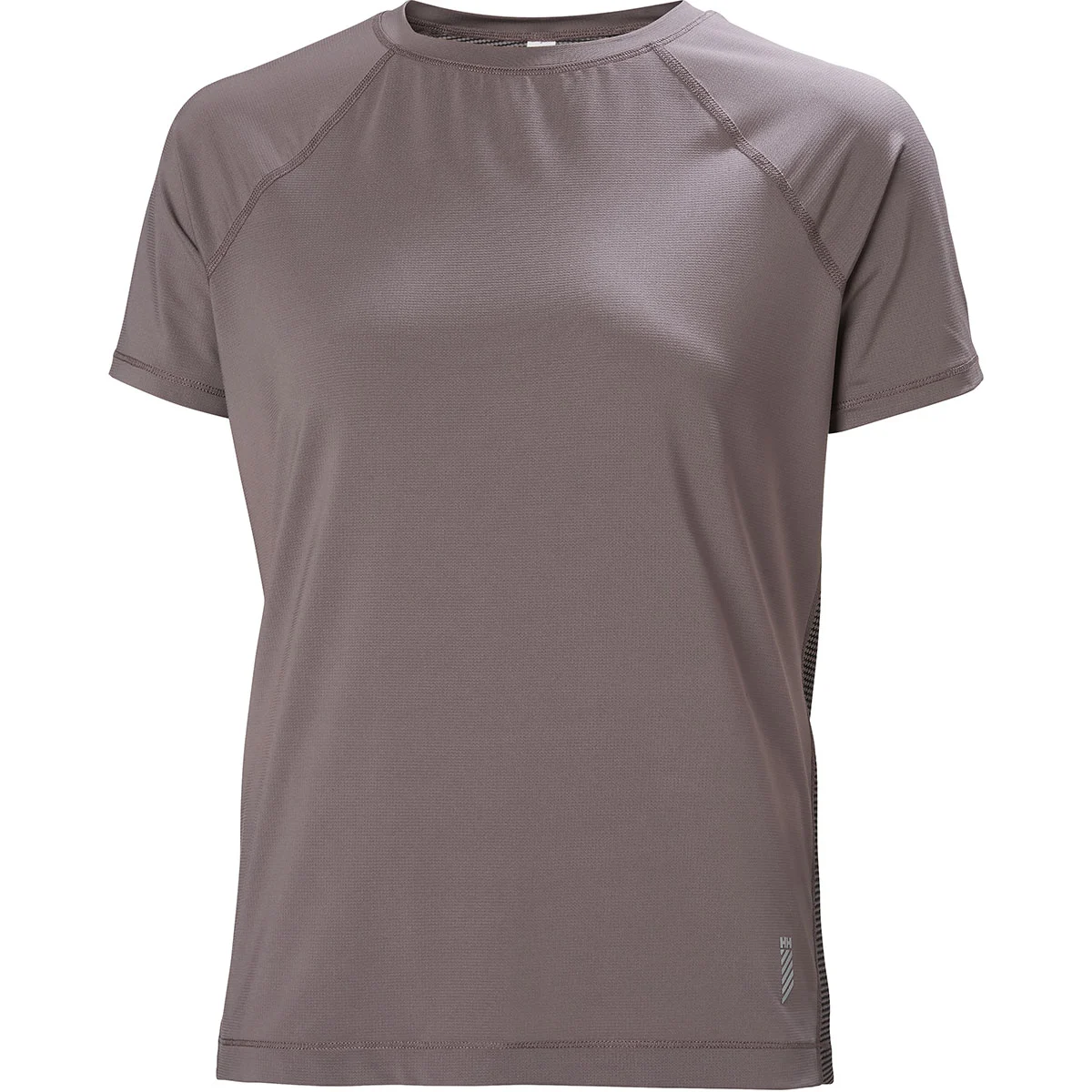 HELLY HANSEN W TECH TRAIL SS T-SHIRT SPARROW GREY  - Hiking T-shirt
