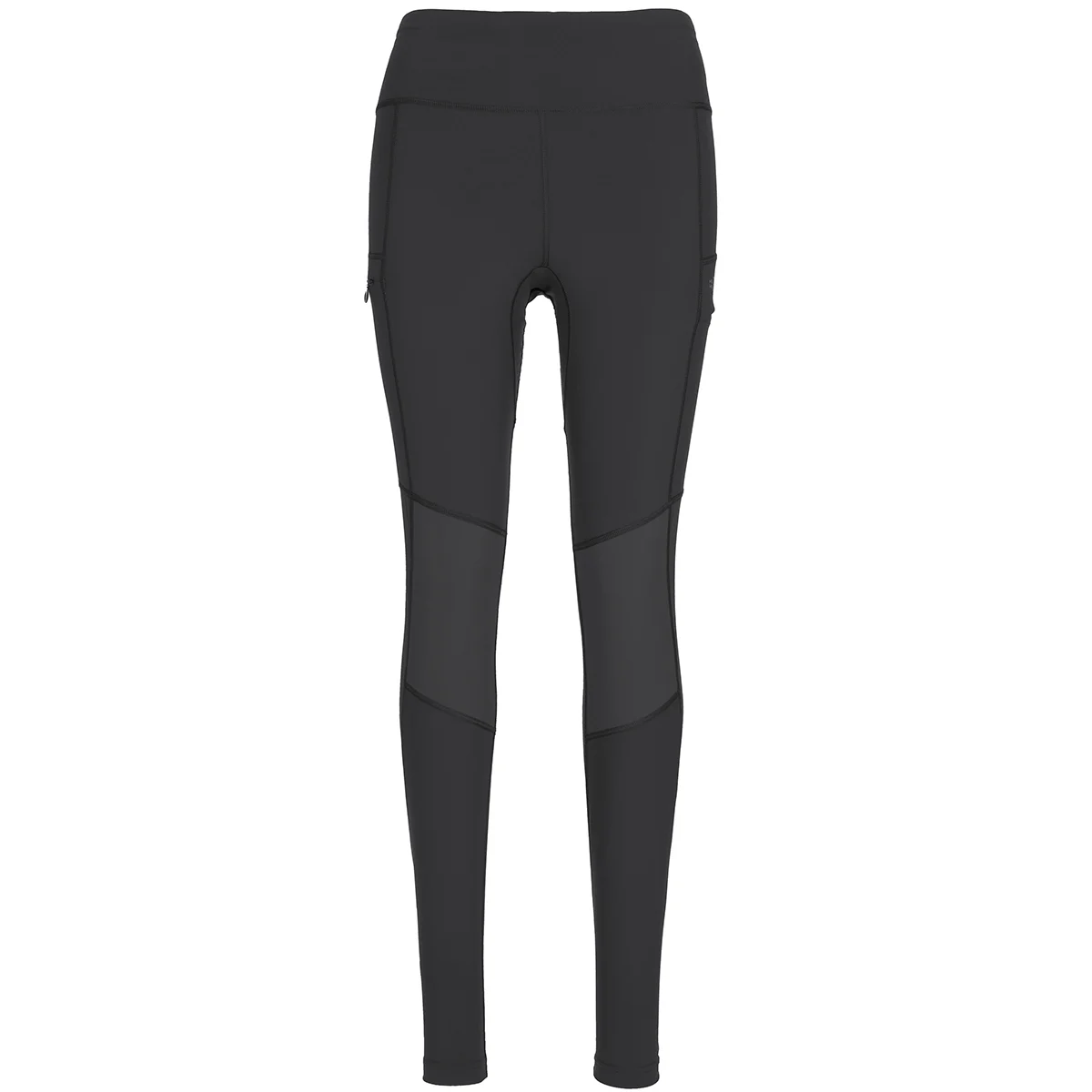 RAB HORIZON TIGHTS W BLACK  - Hiking trousers