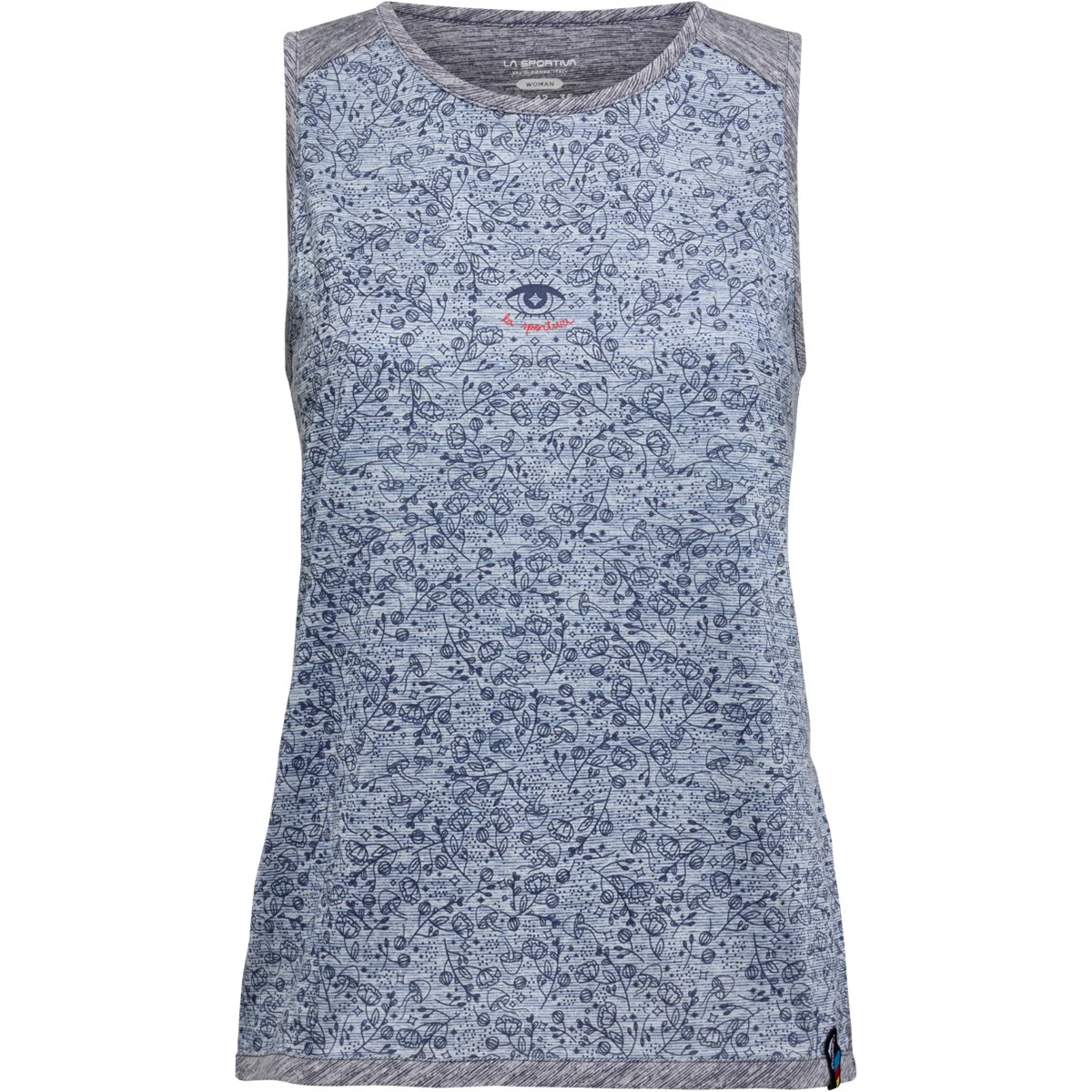 LA SPORTIVA MAGIC TANK W MOONLIGHT/DEEP SEA 24 MOONLIGHT/DEEP SEA  - Climbing vest top