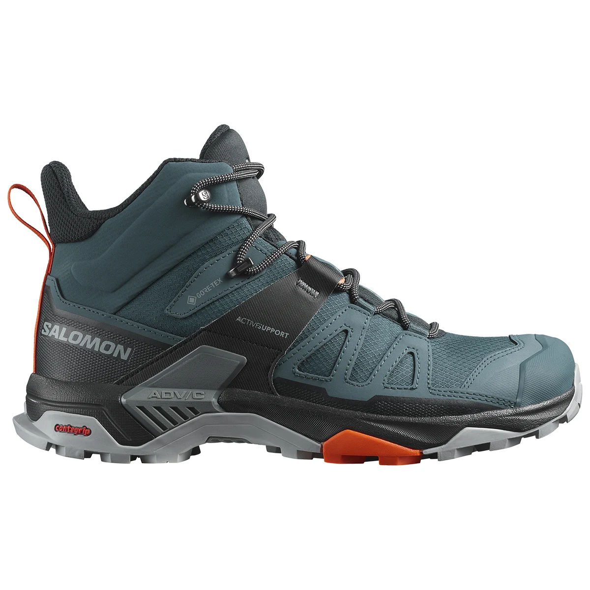 SALOMON X ULTRA 4 MID GORE-TEX Unicolore  - Mid-rise hiking boot