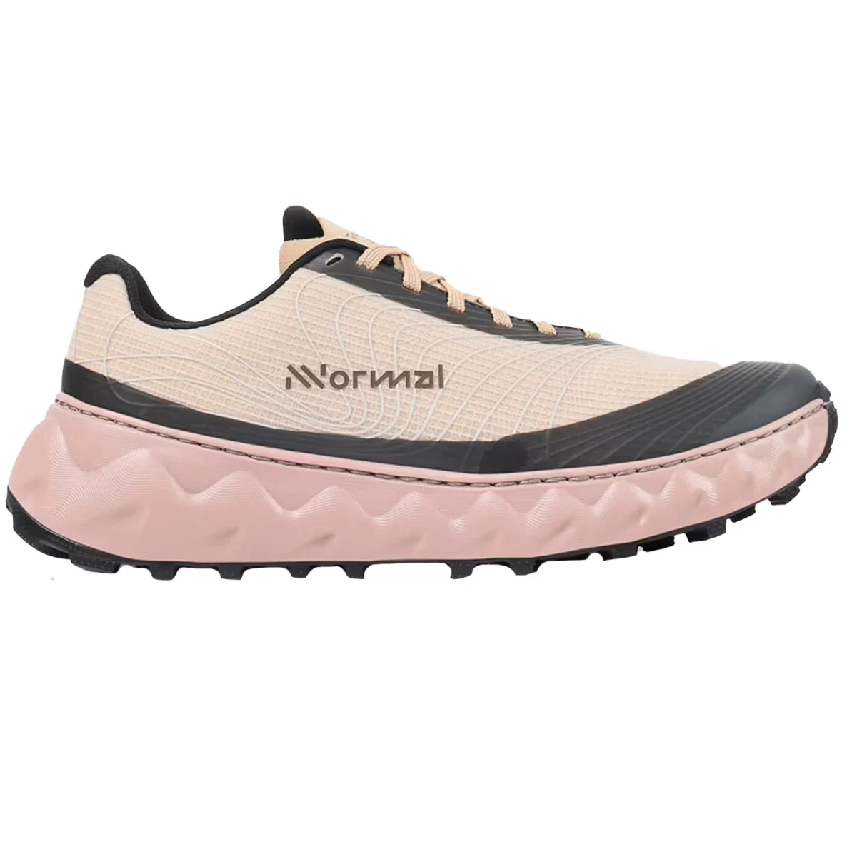 NNORMAL TOMIR 2.0 BEIGE  - Trail running shoes