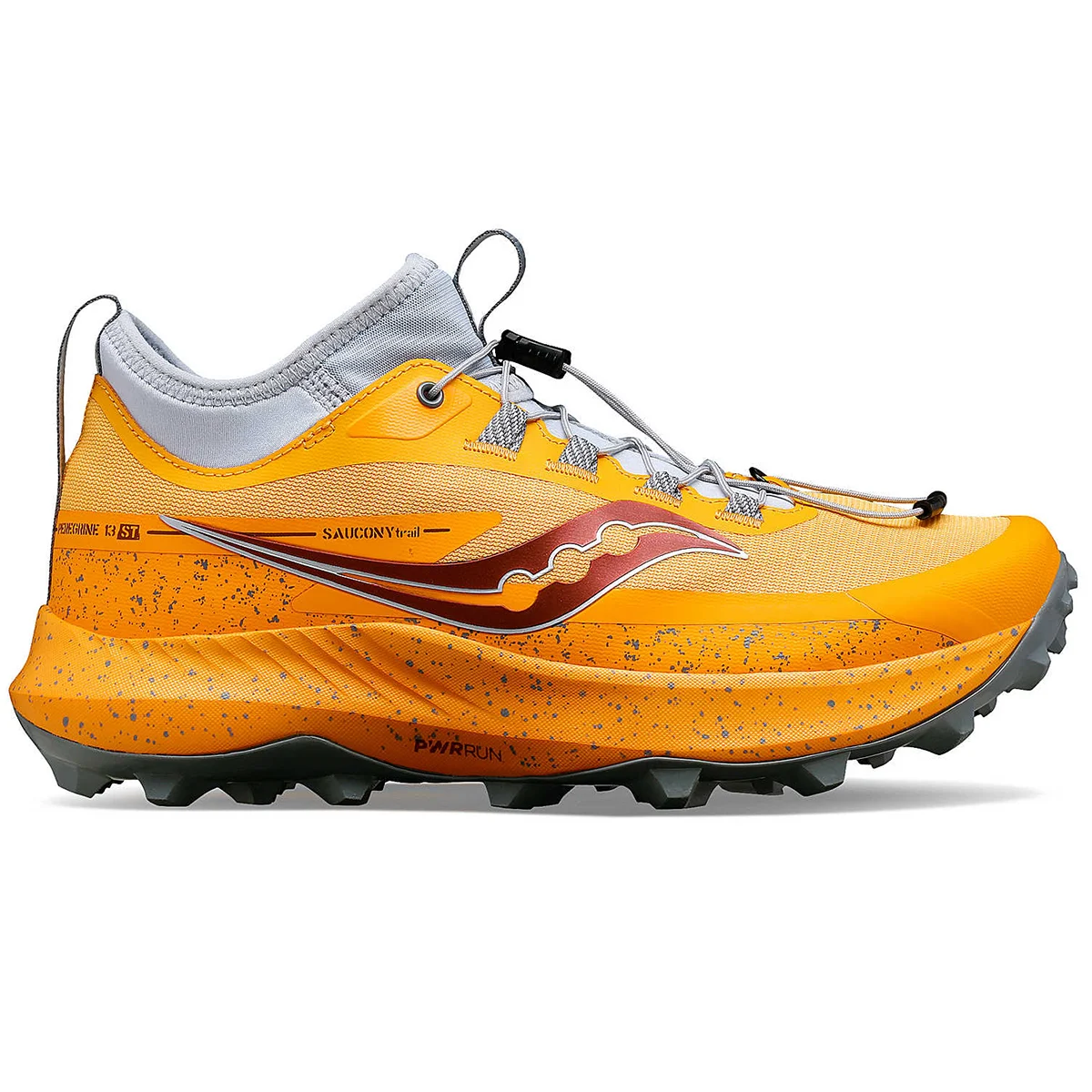 SAUCONY PEREGRINE 13 ST W FLAX/CINDER  - Trail running shoes