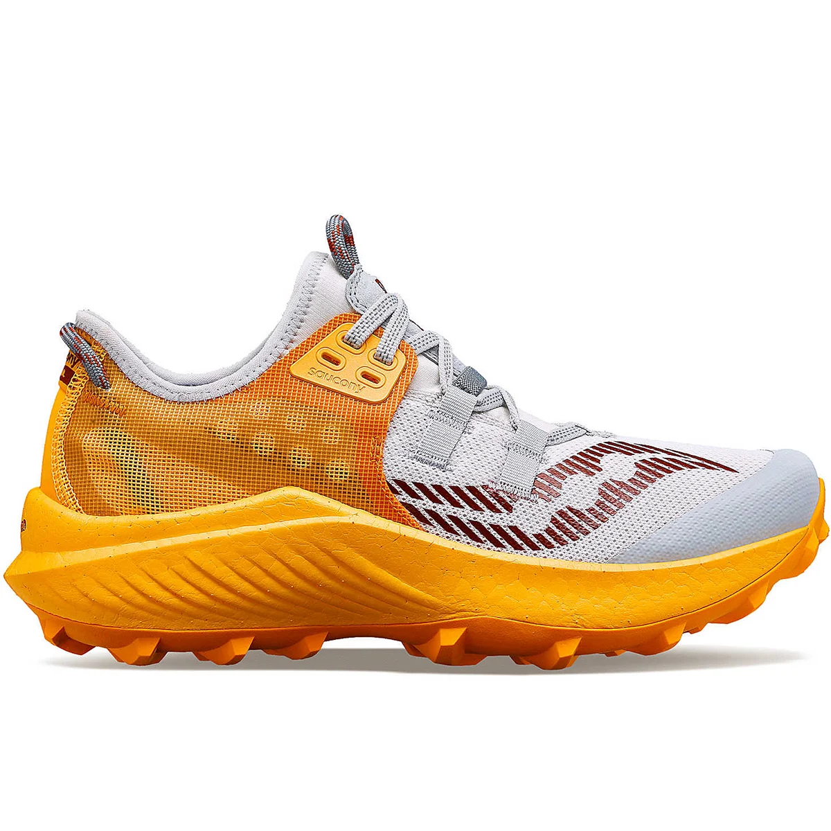 SAUCONY ENDORPHIN RIFT W FOG/FLAX  - Trail running shoes