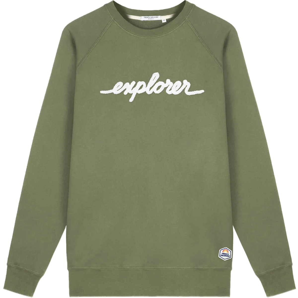FRENCH DISORDER CLYDE EXPLORER KHAKI  - Sweatshirt