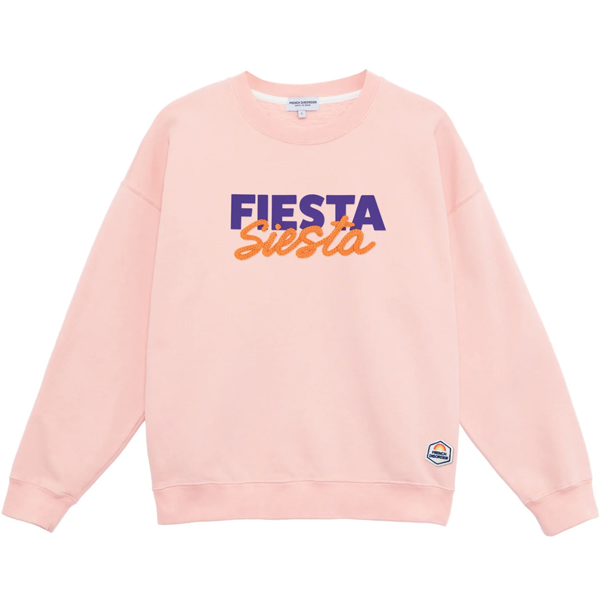FRENCH DISORDER ROSIE FIESTA SIESTA W OLD PINK  - Sweatshirt
