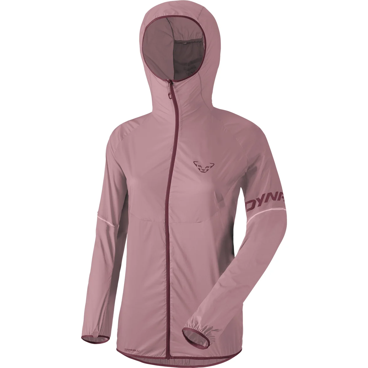 DYNAFIT VERT WIND W JACKET MOKAROSA  - Trail running jacket
