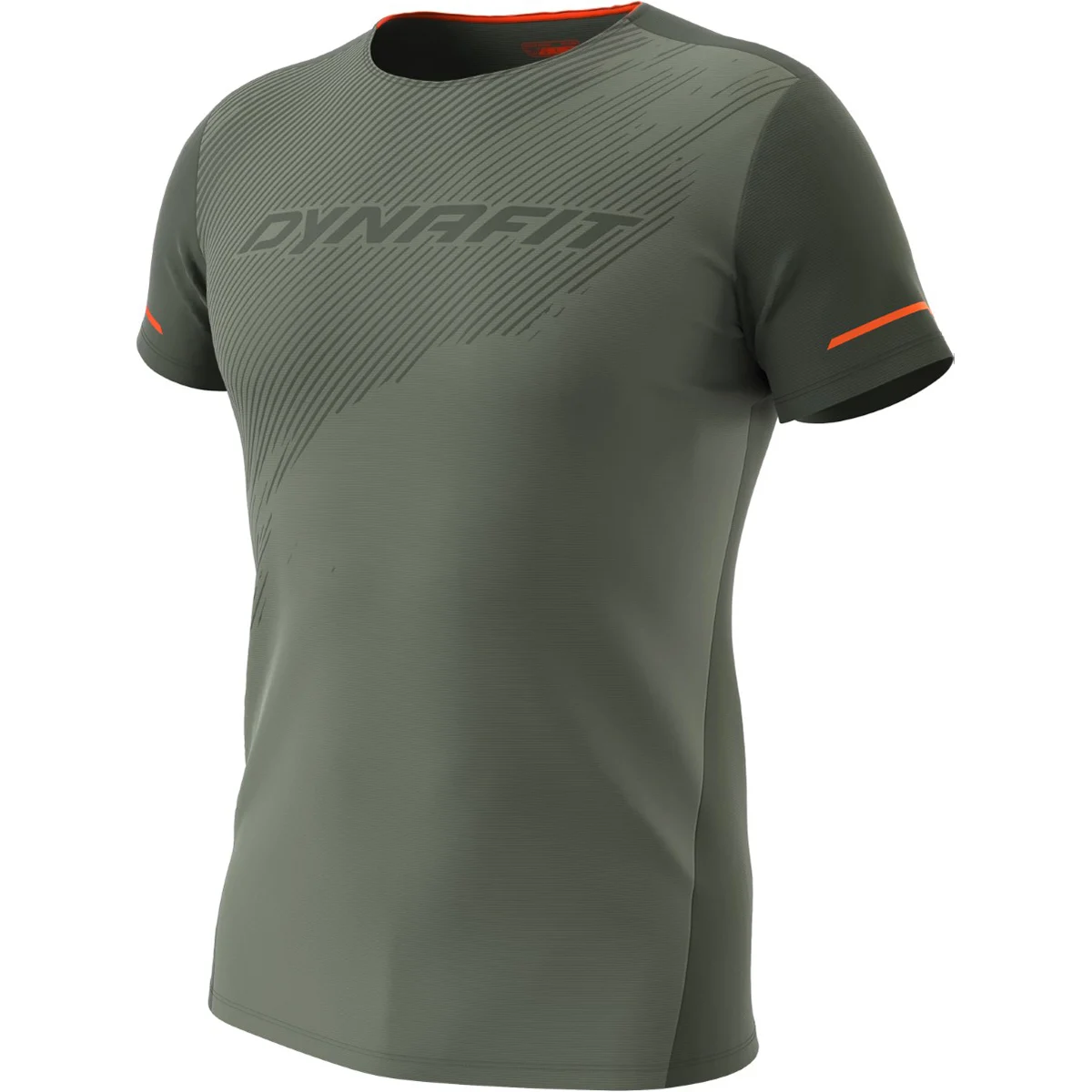 DYNAFIT ALPINE 2 S/S TEE SAGE  - Trail running T-shirt