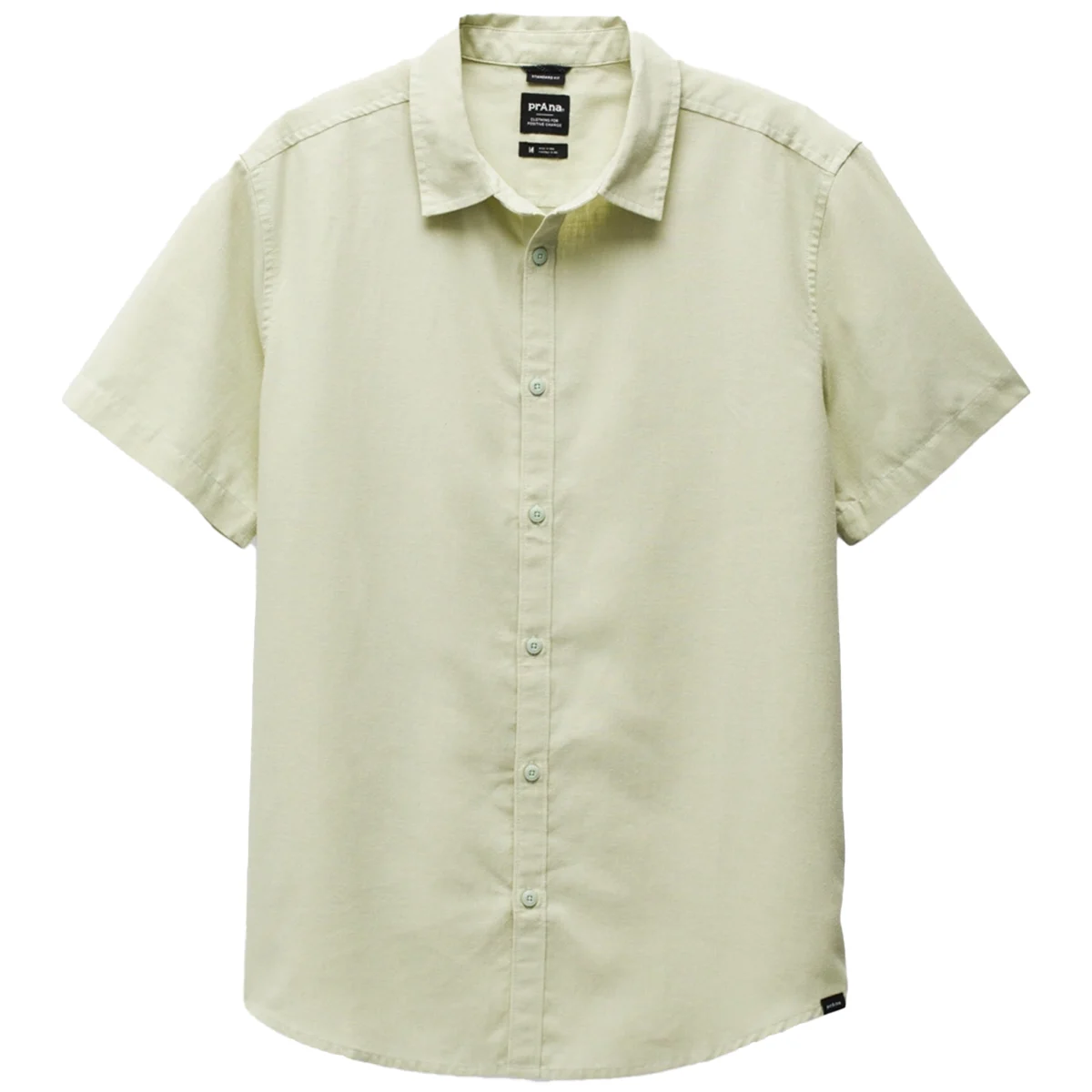 PRANA LINDORES SHIRT PALE ALOE  - Shirt