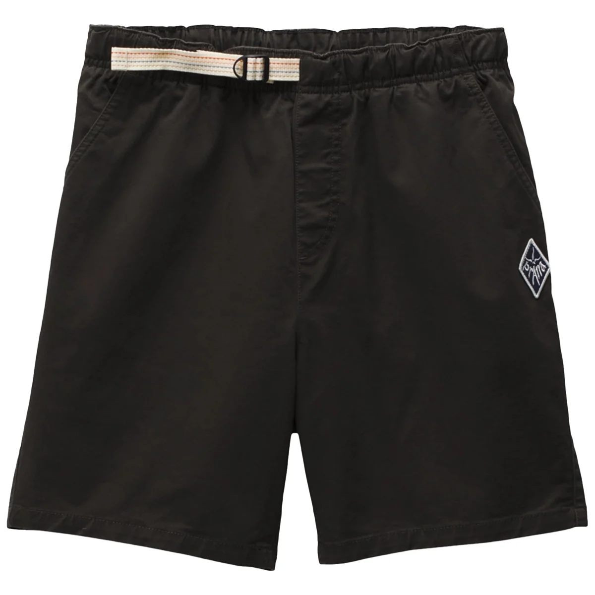 PRANA MOJAVE SHORT DARK IRON  - Climbing shorts