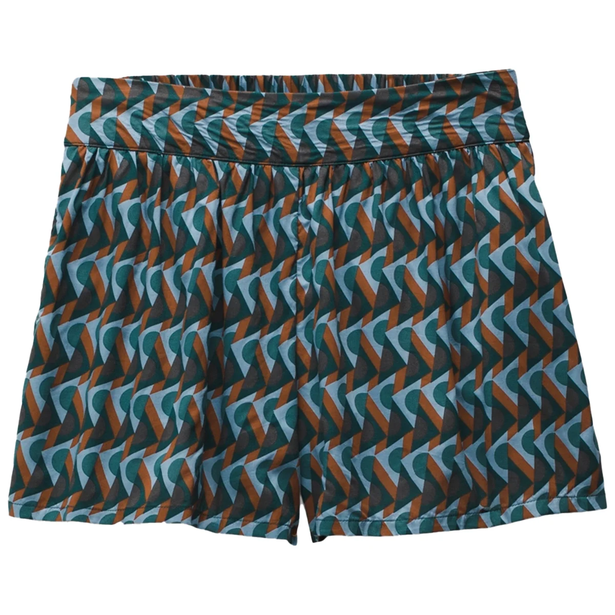 PRANA IGUALA SHORT W HIGH HIGH TIDE RETRO GEO  - Shorts
