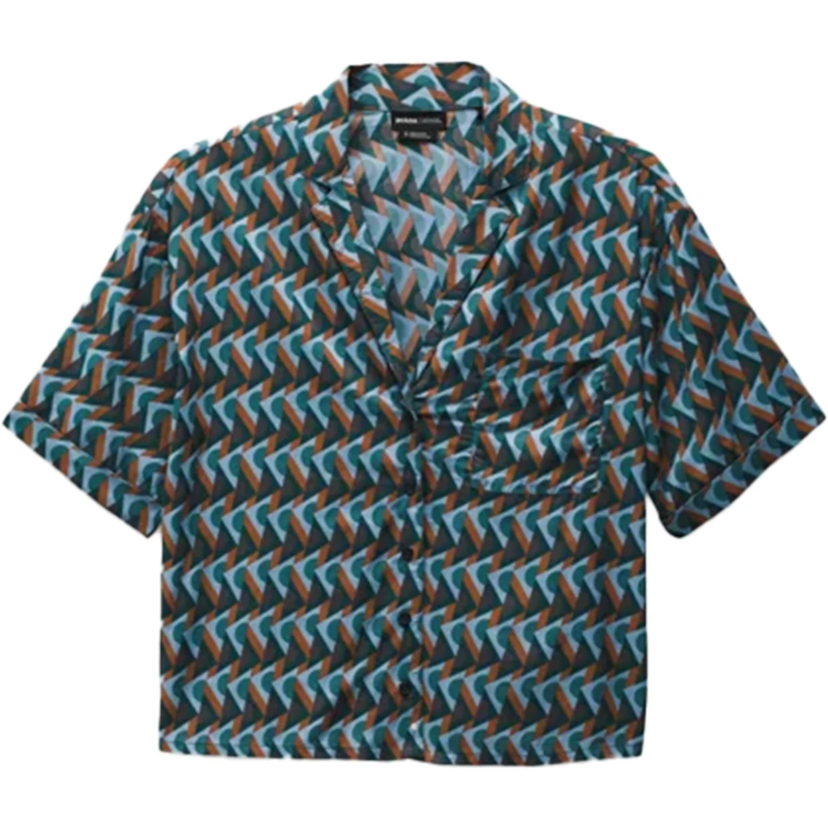 PRANA IGUALA TOP W HIGH TIDE RETRO GEO  - Shirt
