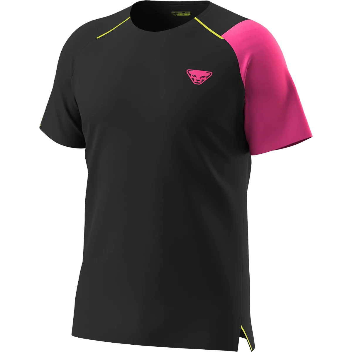 DYNAFIT DNA SHIRT PINK GLO  - Trail running T-shirt