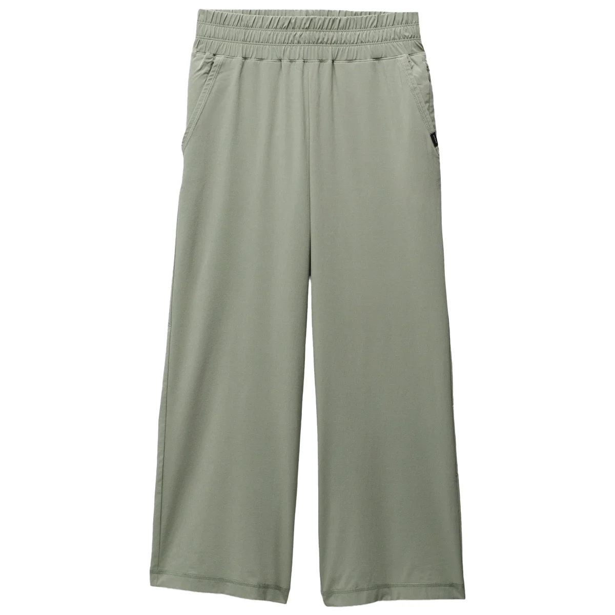 PRANA RAILAY WIDE LEG PANT W JUNIPER GREEN  - Trousers