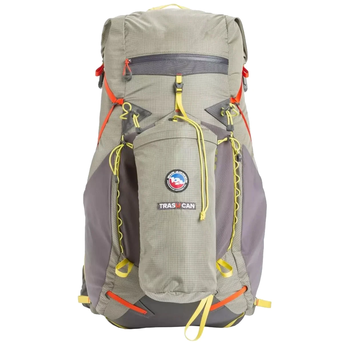 BIG AGNES PROSPECTOR 50L MEDIUM OLIVE  - Hiking backpack