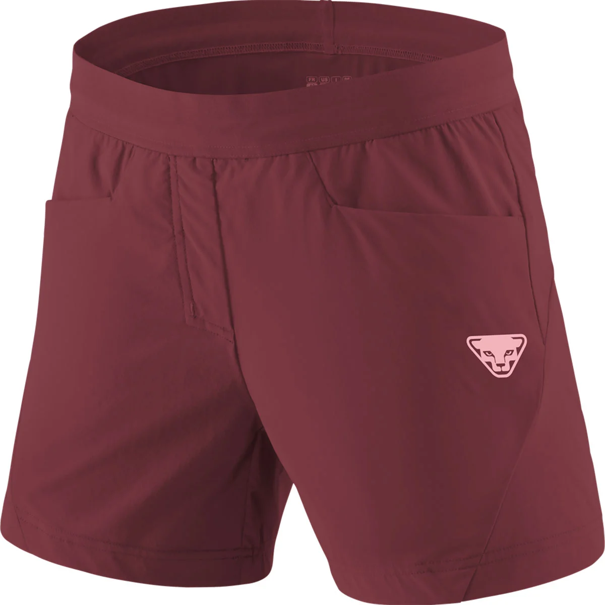 DYNAFIT TRANSALPER HYBRID W SHORTS BURGUNDY  - Hiking shorts