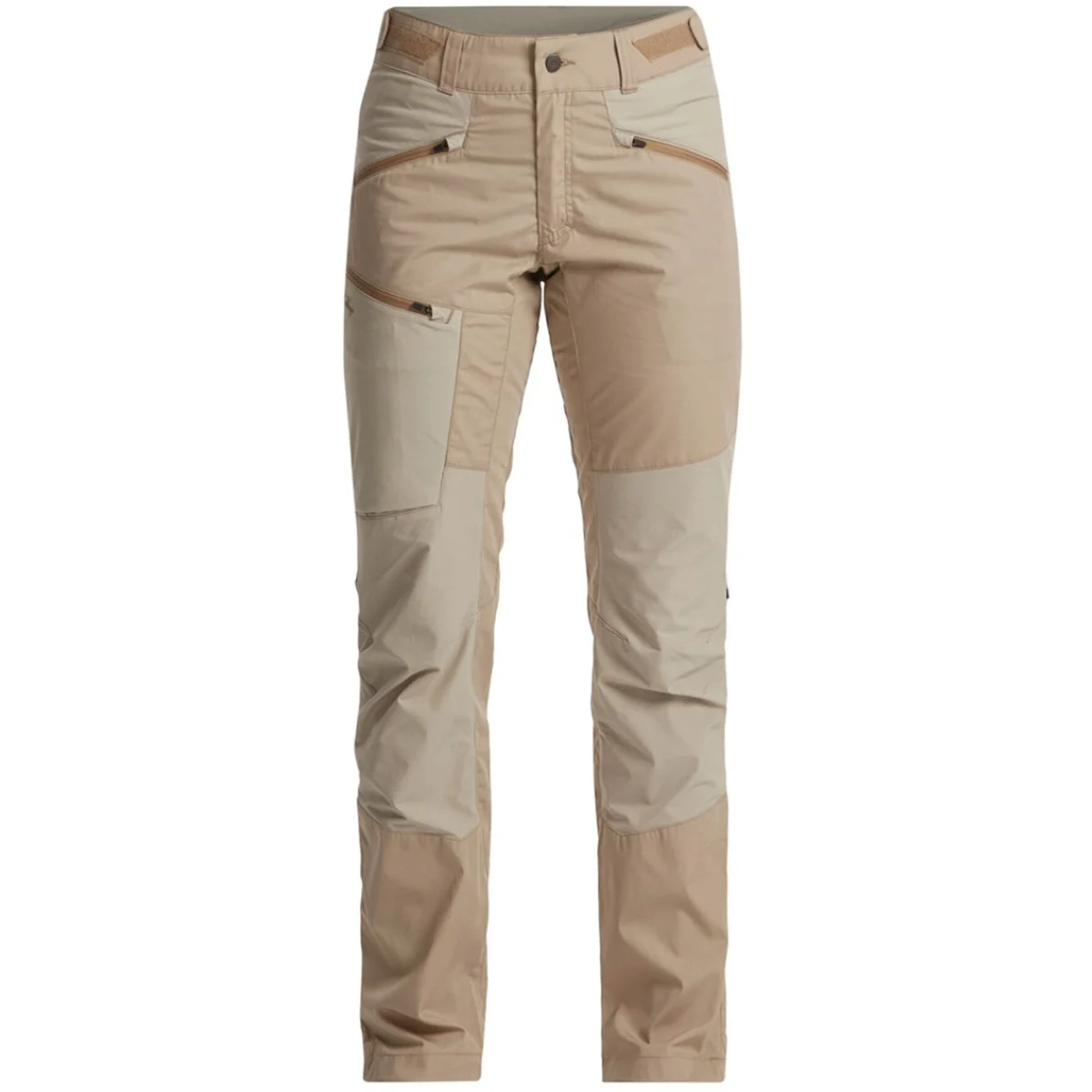 LUNDHAGS MAKKE LT WS PANT SAND  - Hiking trousers