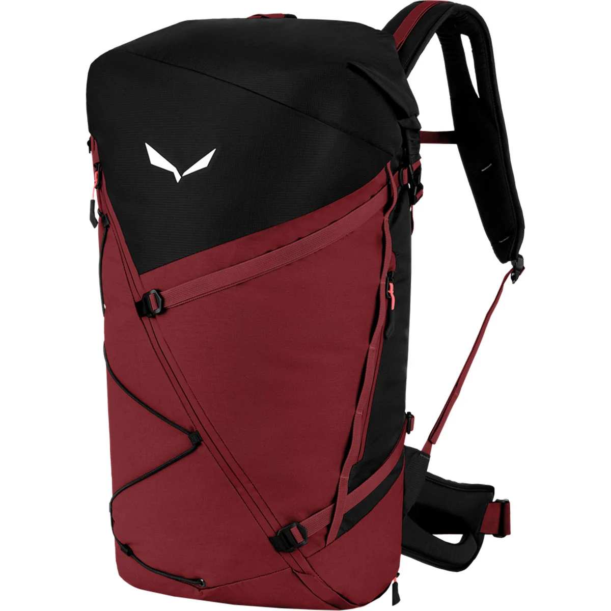 SALEWA PUEZ 40+5L W BP SYRAH/BLACK OUT  - Hiking backpack