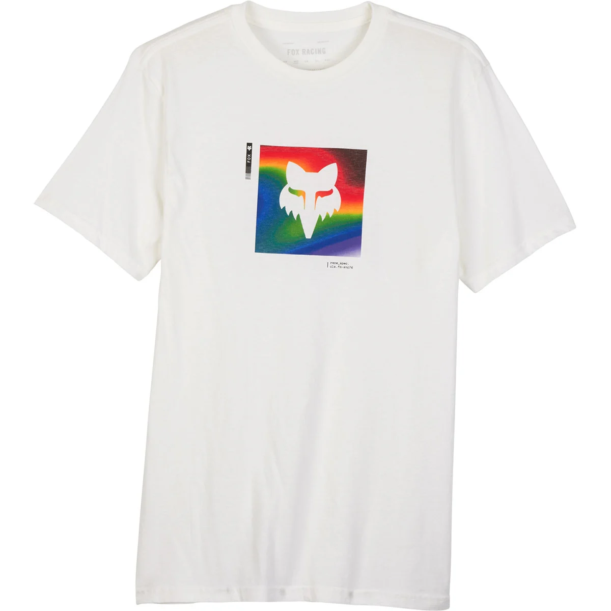 FOX SCANS PREM SS TEE OPTIC WHITE  - T-shirt