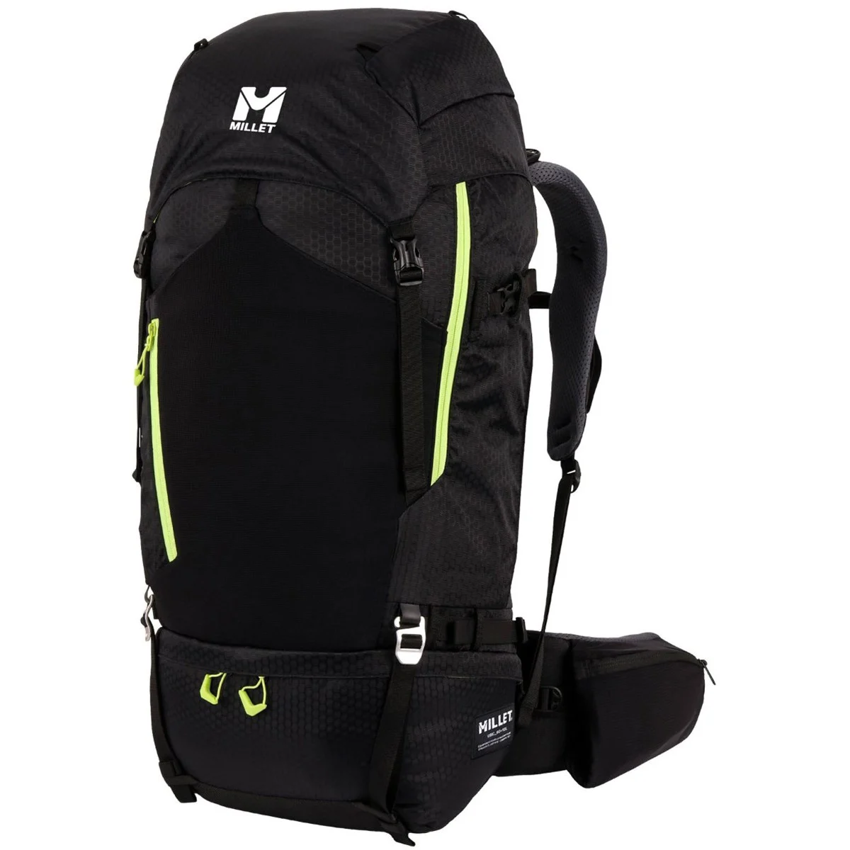MILLET UBIC 50+10 BLACK  - Hiking backpack