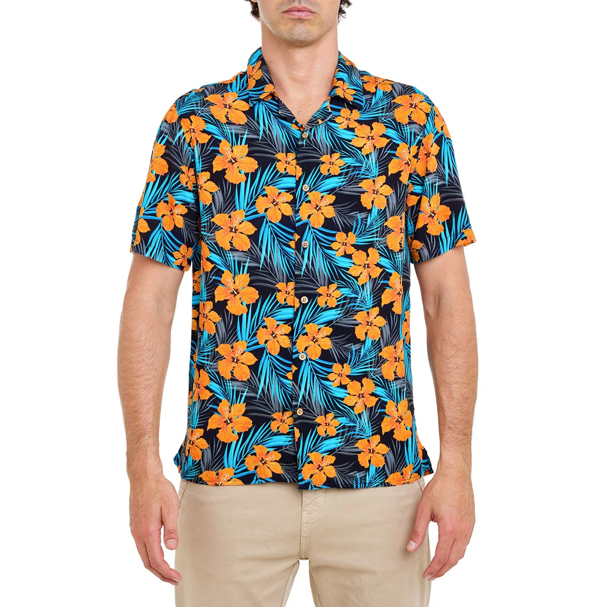 PULLIN SHIRT ORANGEFLO  - Shirt