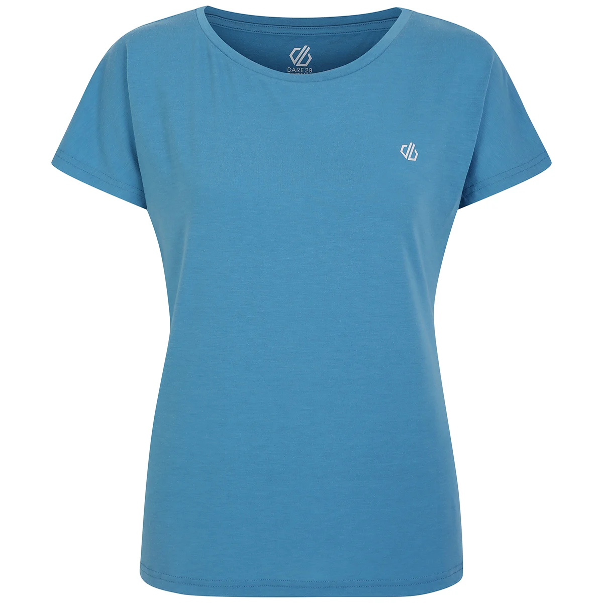 DARE 2B W PERSISTING TEE NIAGARA BLUE MARL  - Hiking T-shirt