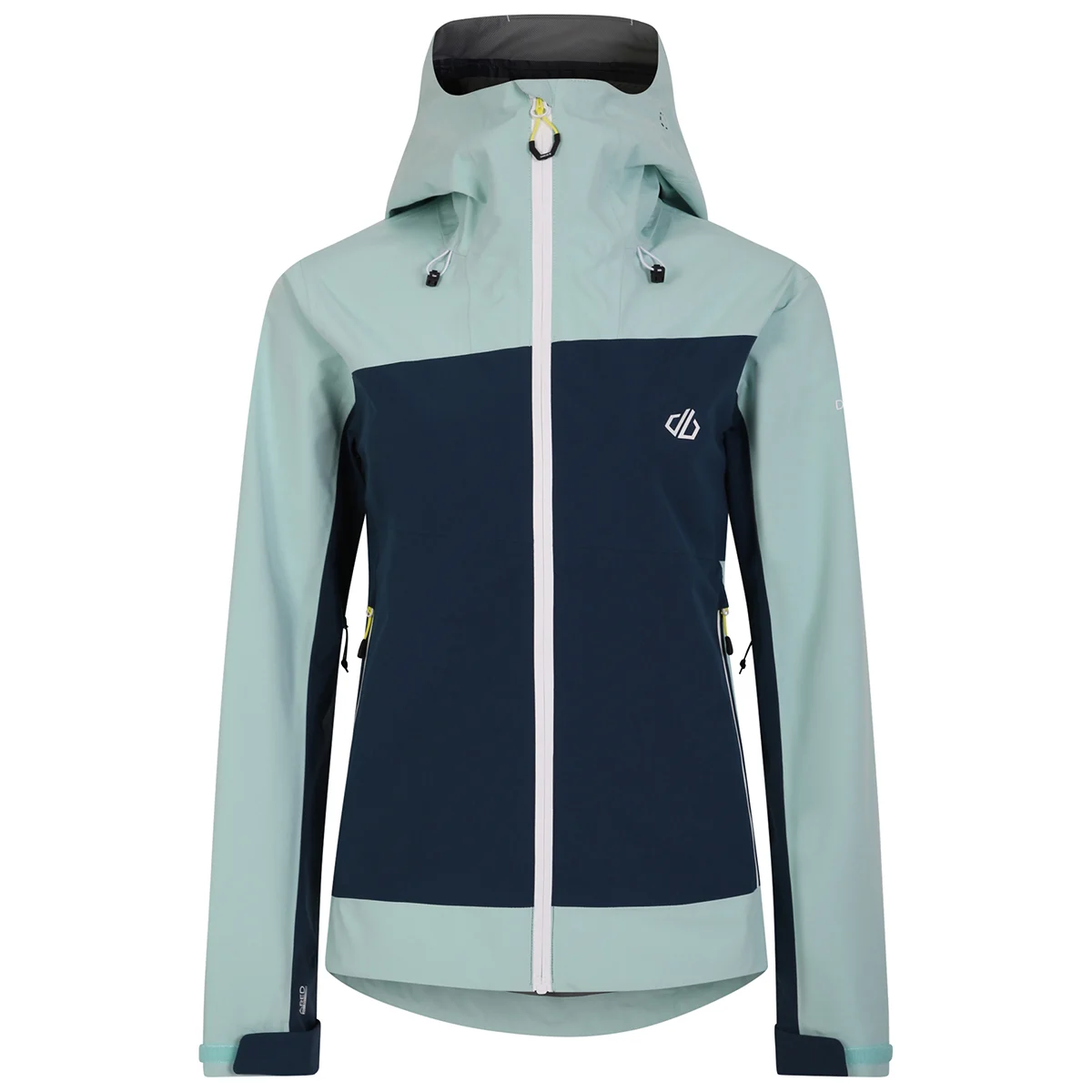 DARE 2B W TRAVERSING II JACKET MOONLIGHT DENIM/MINT GREEN  - Hiking jacket