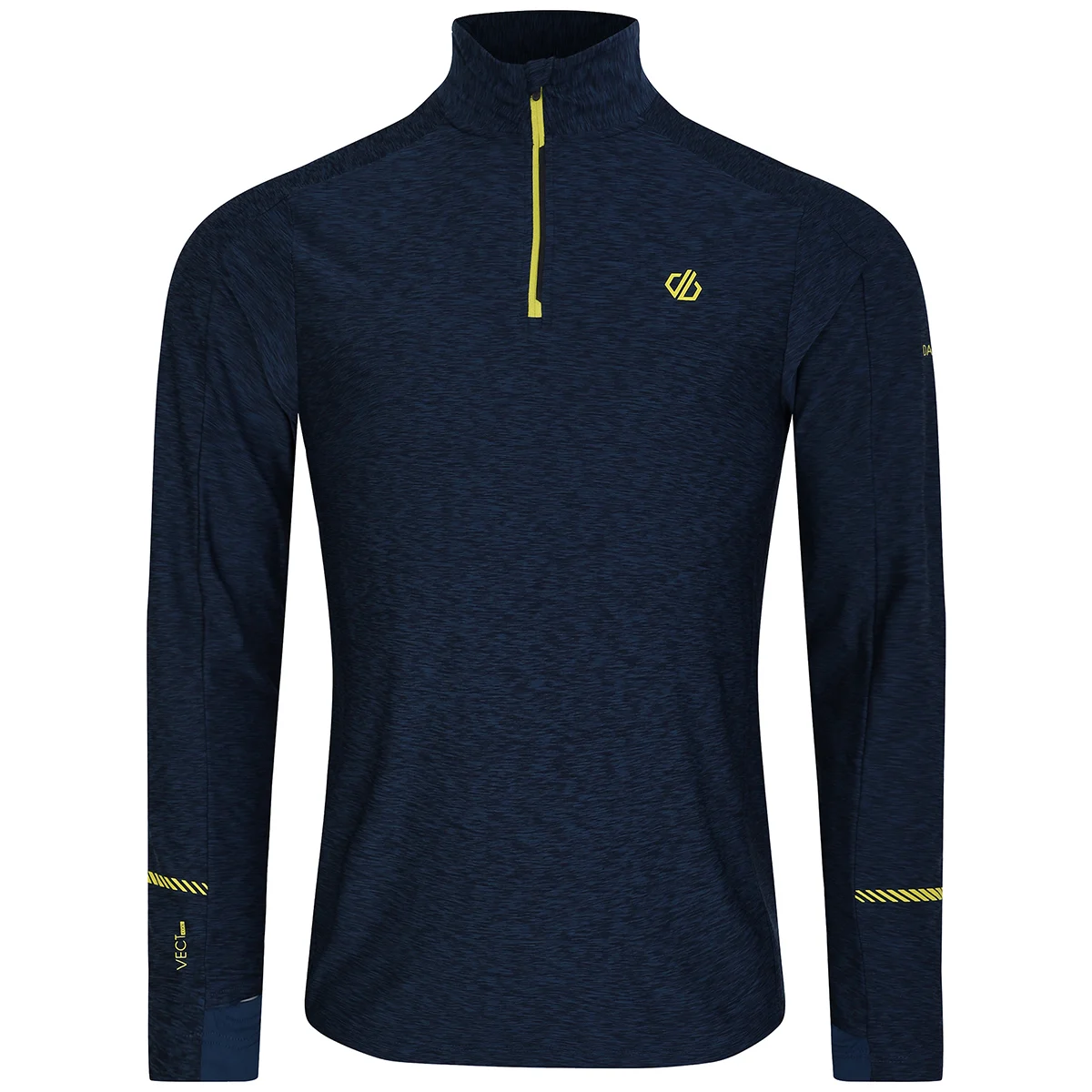 DARE 2B POWER UP II JERSEY MOONLIGHT DENIM MARL  - Cross-country ski T-shirt