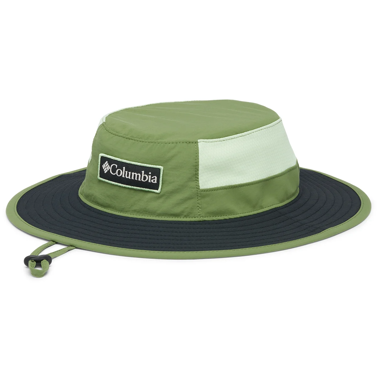 COLUMBIA YOUTH BORA BORA CANTEEN, SAGE LEAF, BLACK  - Hiking hat