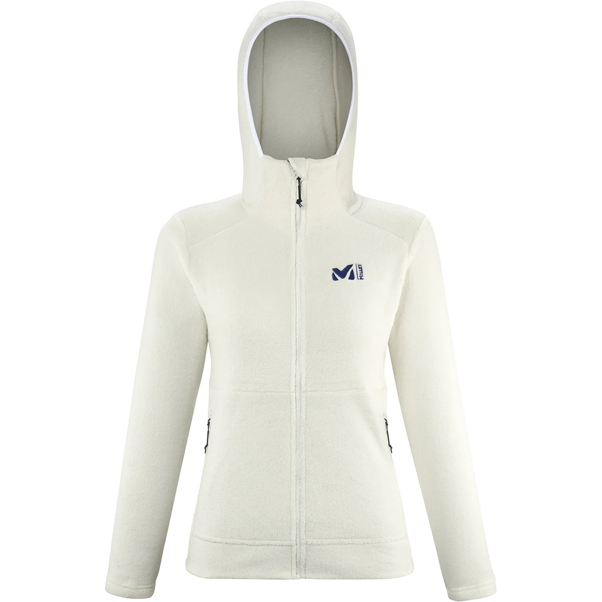 MILLET SIURANA HIGHLOFT HOODIE W WHITE  - Fleece
