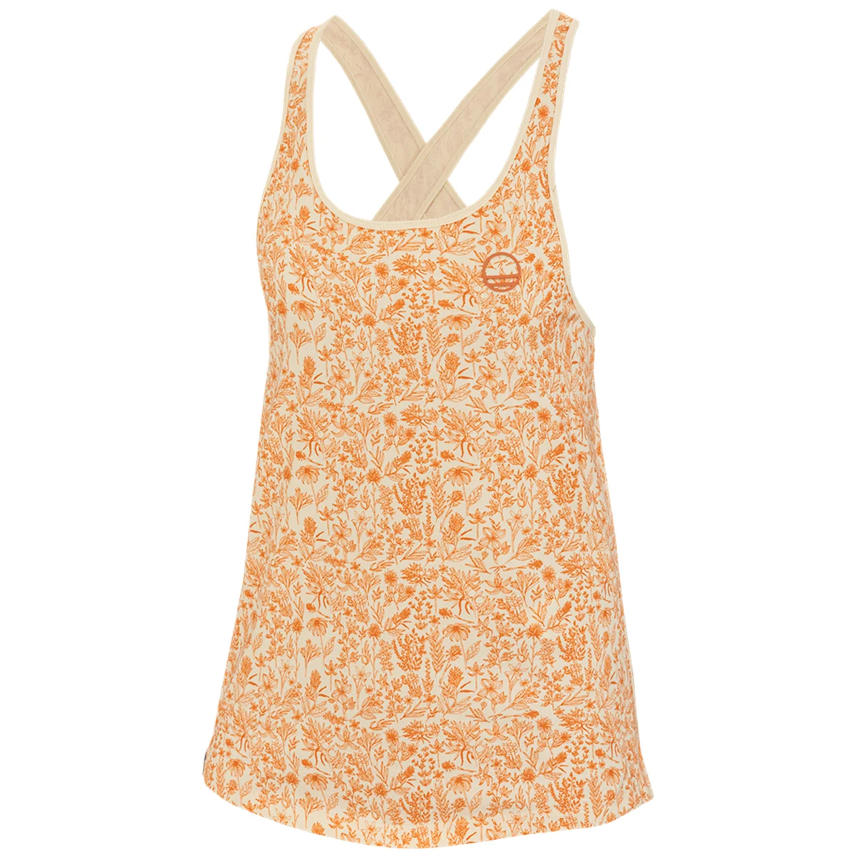 WILD COUNTRY FLOW W TANK QUARTZ PRINTED  - Vest top