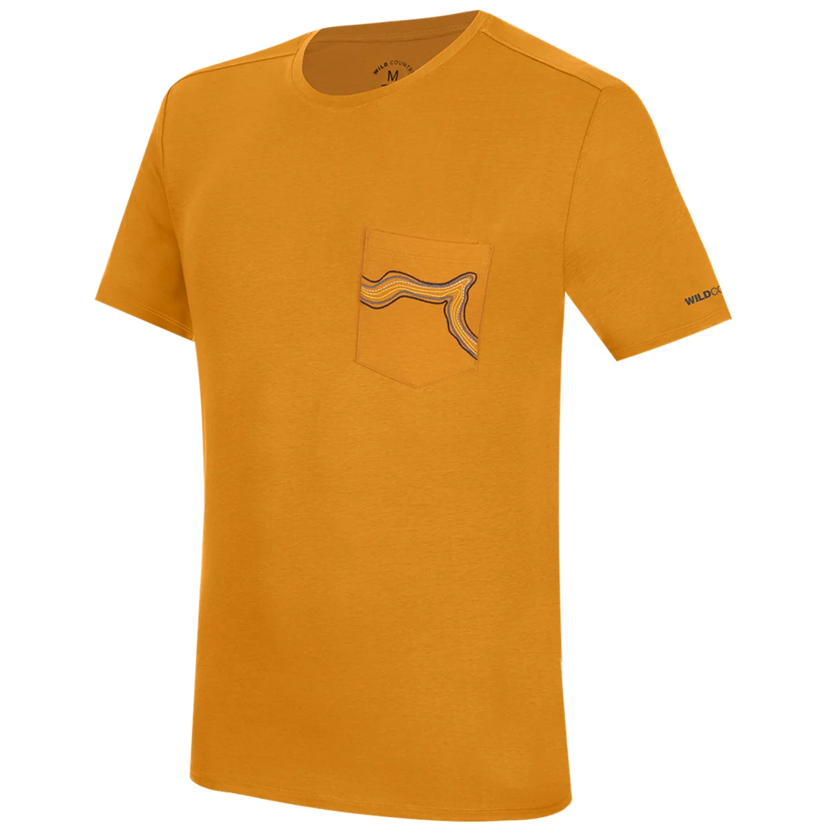 WILD COUNTRY SESSION 3 M T-SHIRT JOSHUA BR JOSHUA BR  - Climbing T-shirt