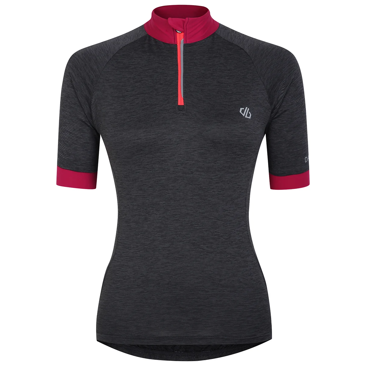 DARE 2B PEDAL THROUGH IT II JERSEY BLACK MARL  - Cycling jersey