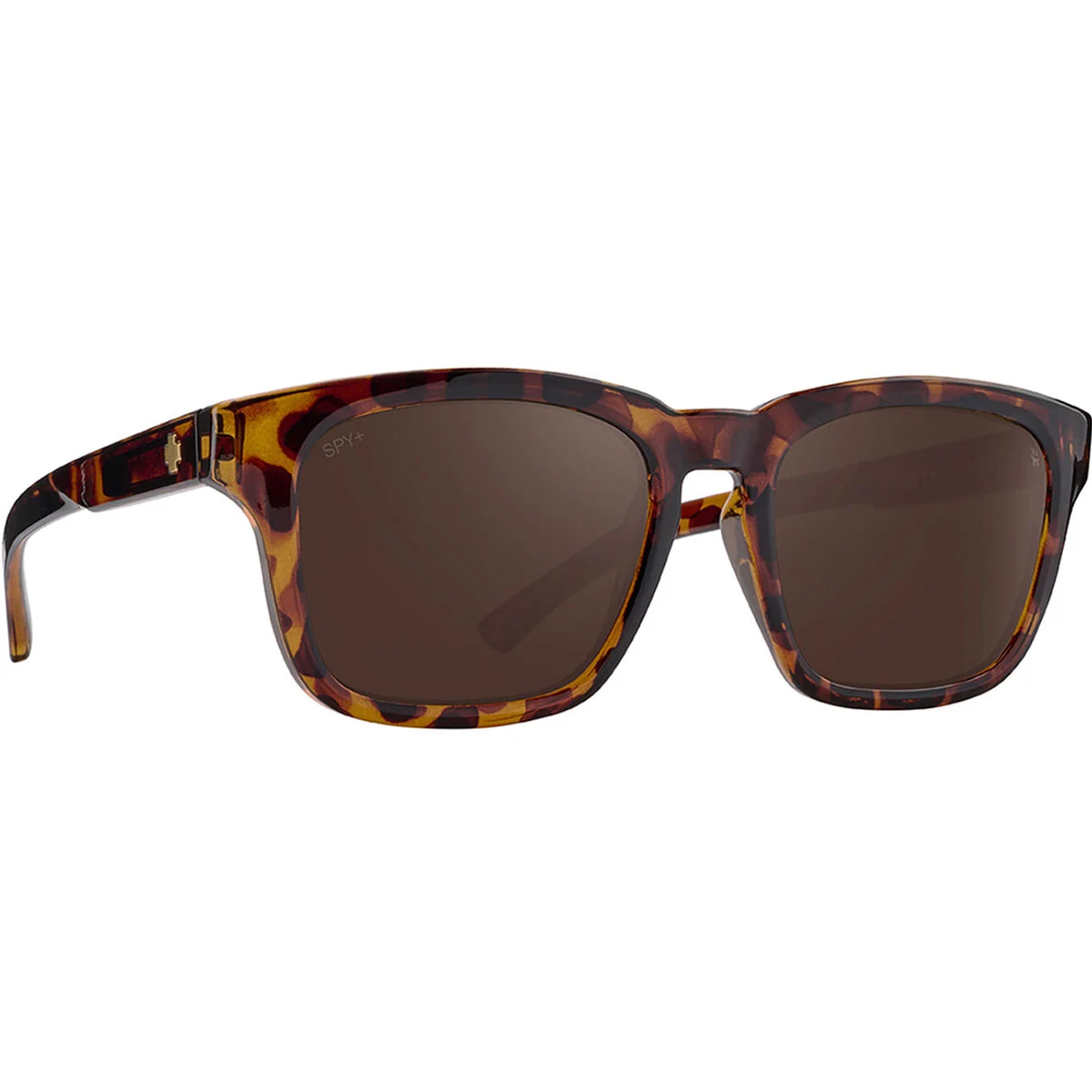 SPY SAXONY HONEY TORT HAPPY BOOST BRONZE POLAR  - Sport sunglasses