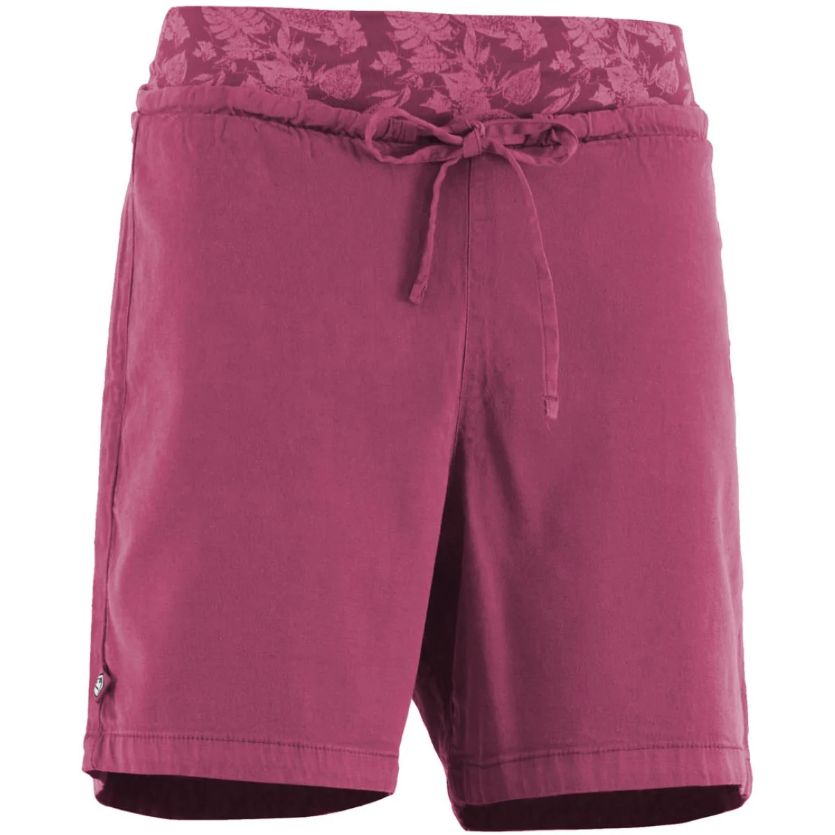 E9 HIT SHORT 2.3 W RASPBERRY  - Climbing shorts